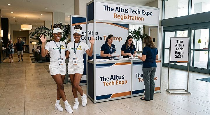 Altus Tech Expo - Photo 1
