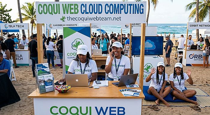 Tech Expo - Booth