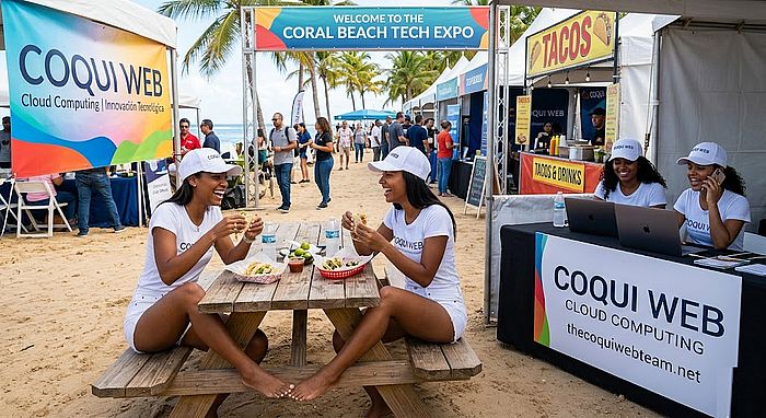 Tech Expo - Coral