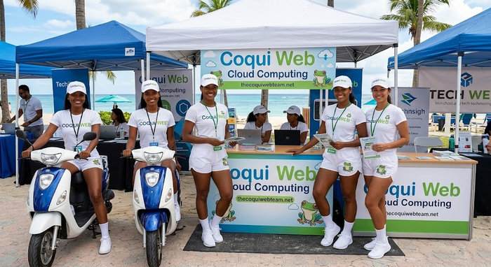 Coqui Web Illustration Expo