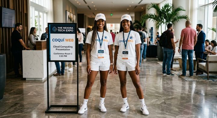 Nexora Tech Expo Lobby