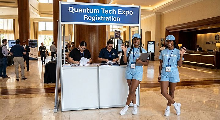 Quantum Tech Expo - Item 1