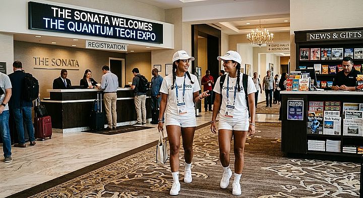Quantum Tech Expo - Item 2