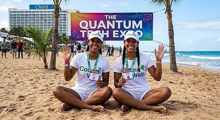 Quantum Tech Expo - Item 7