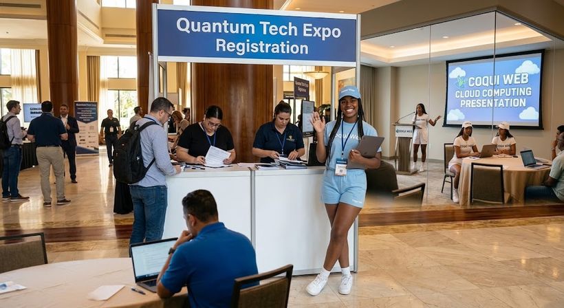 The Quantum Tech Expo