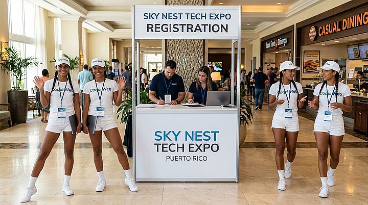 Skynest Tech Expo 1