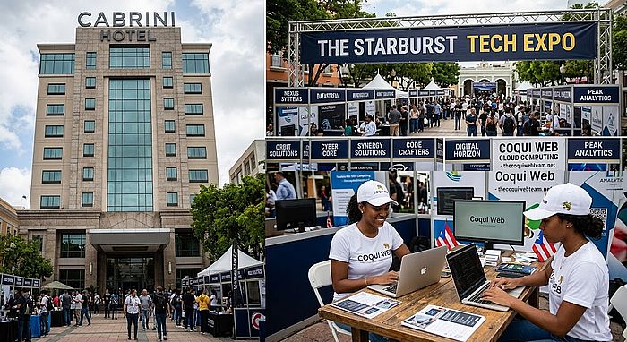 Starburst Visualization