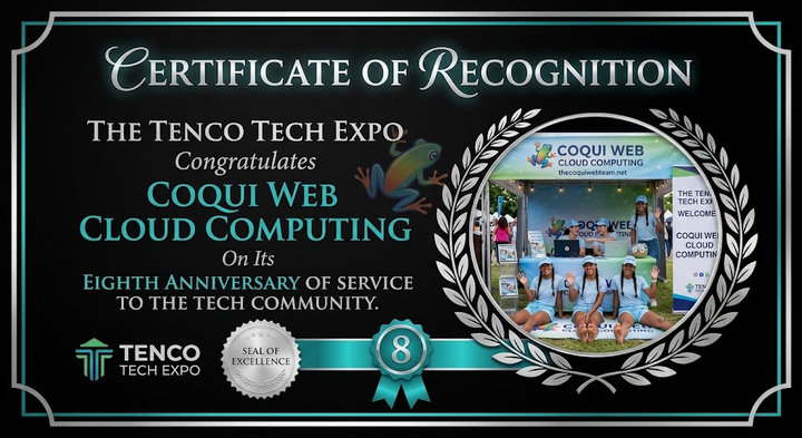 Certificate photo