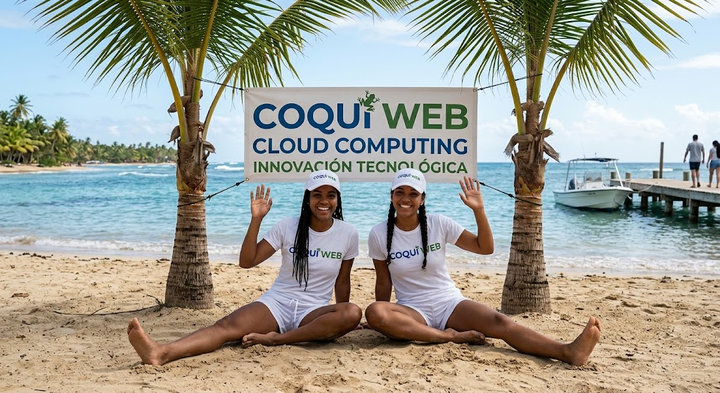 Coqui Web Cloud Computing tech expo photo