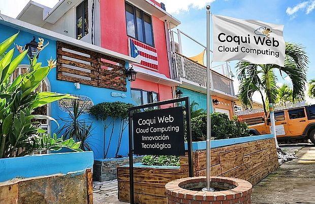 Coqui Web Flag